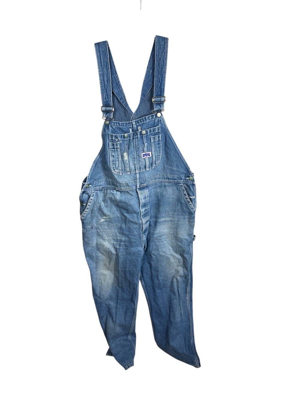 Vintage Denim Overalls‎ Big Smith